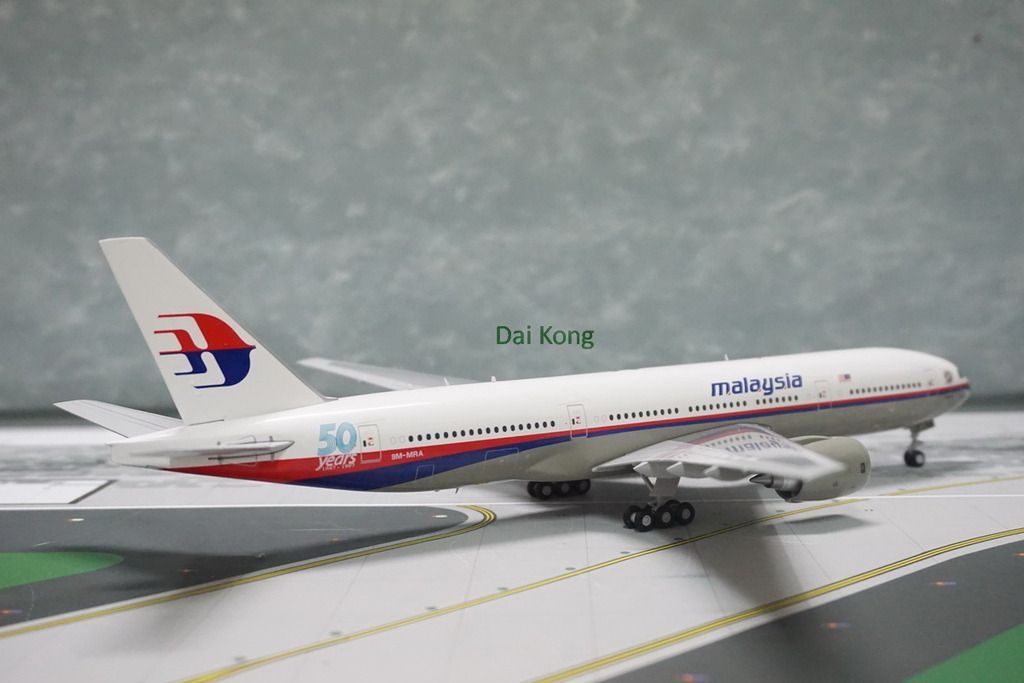 B777-200ER MAS 50th Anniversary 9M-MRA - DA.C